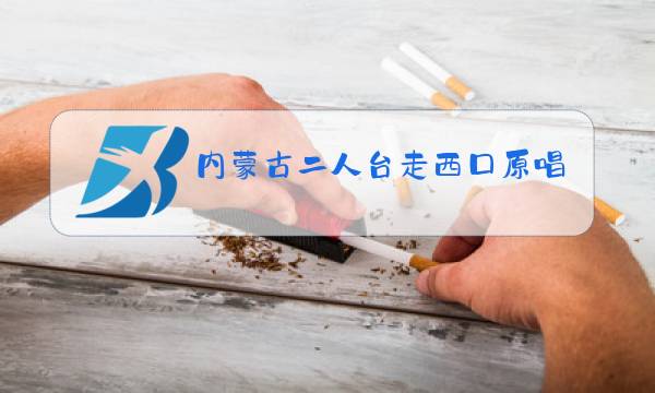 内蒙古二人台走西口原唱图片