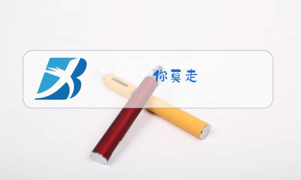 你莫走(完整版)原唱DJ图片