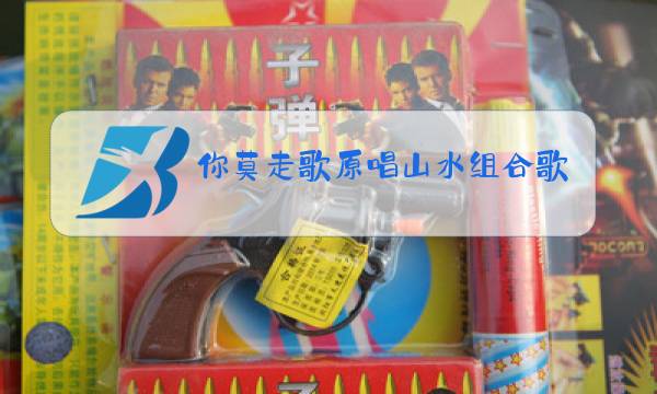 你莫走歌原唱山水组合歌词图片