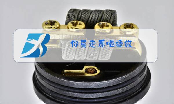 你莫走原唱播放图片