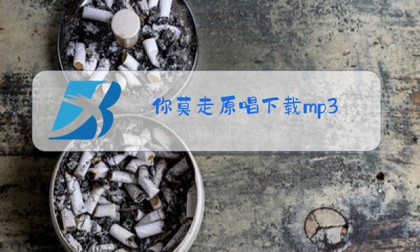 你莫走原唱下载mp3图片