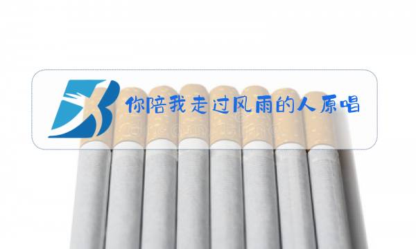 你陪我走过风雨的人原唱是谁图片