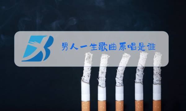 男人一生歌曲原唱是谁图片