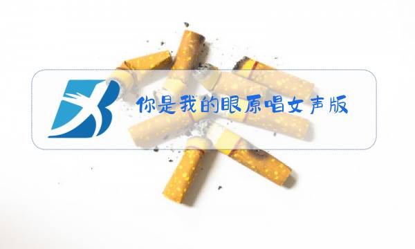 你是我的眼原唱女声版图片