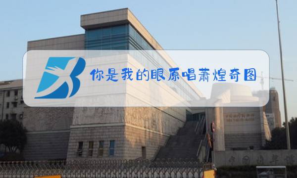 你是我的眼原唱萧煌奇图片图片