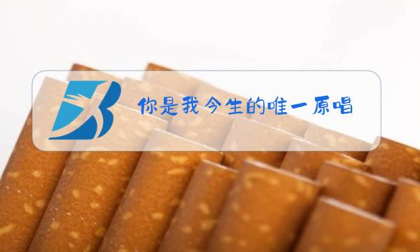 你是我今生的唯一原唱图片