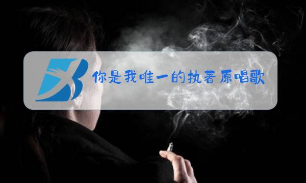 你是我唯一的执著原唱歌词图片