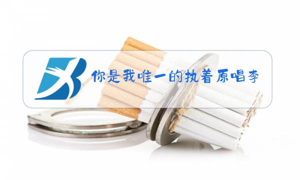 你是我唯一的执着原唱李冰资料图片