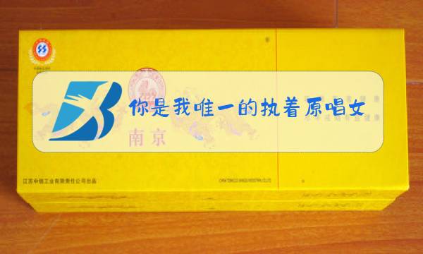你是我唯一的执着原唱女声版谁唱的好听图片