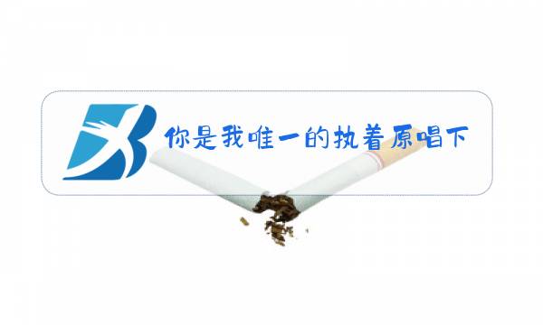 你是我唯一的执着原唱下载百度云图片