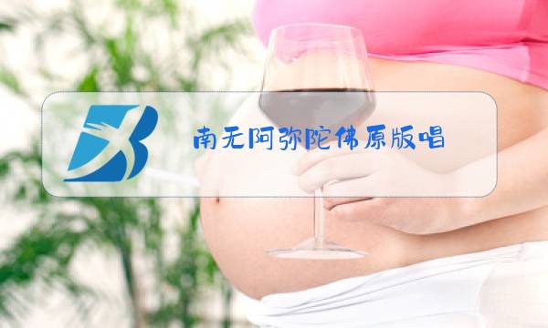 南无阿弥陀佛原版唱图片