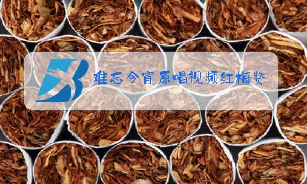 难忘今宵原唱视频红梅赞歌词图片