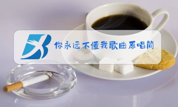 你永远不懂我歌曲原唱简谱图片