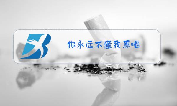 你永远不懂我原唱图片