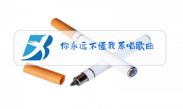 你永远不懂我原唱歌曲图片