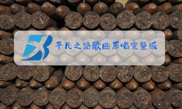 平凡之路歌曲原唱完整版下载图片