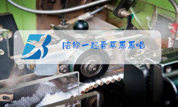 陪伱一起看草原原唱图片
