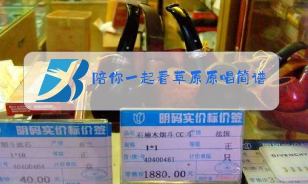 陪你一起看草原原唱简谱图片图片