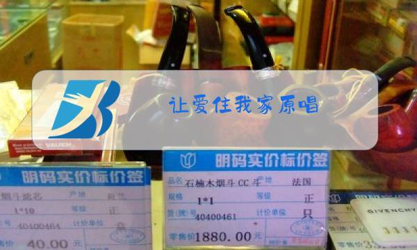 让爱住我家原唱图片