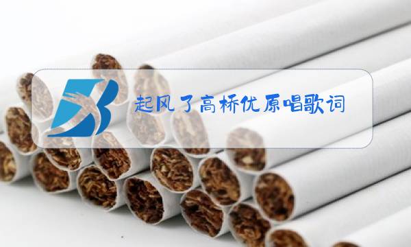 起风了高桥优原唱歌词图片