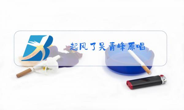 起风了吴青峰原唱图片