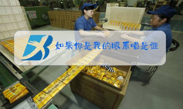 如果你是我的眼原唱是谁图片