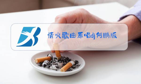 情火歌曲原唱dj何鹏版免费下载歌曲图片