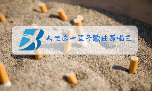 人生这一辈子歌曲原唱王佑贵图片