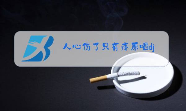 人心伤了只有疼原唱dj图片