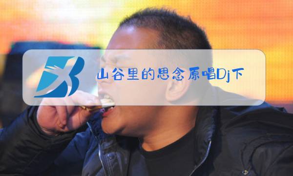 山谷里的思念原唱Dj下载谢军图片