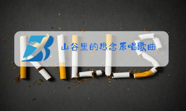 山谷里的思念原唱歌曲,谢军梦中等图片