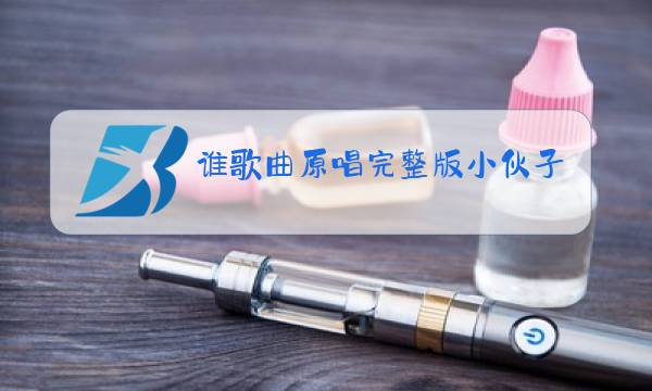 谁歌曲原唱完整版小伙子广场舞图片