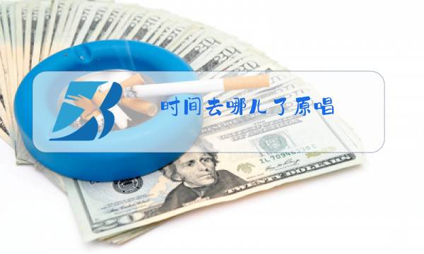 时间去哪儿了原唱图片
