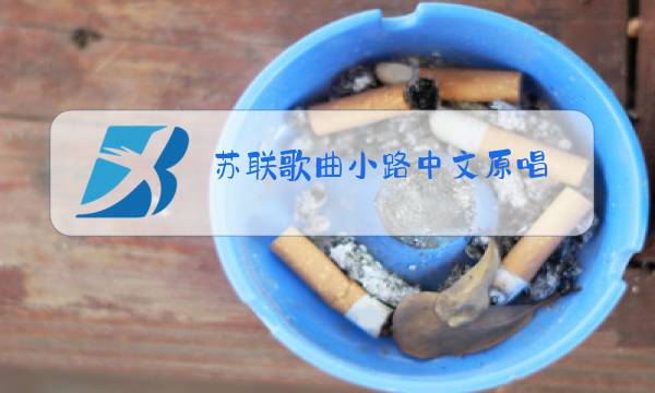 苏联歌曲小路中文原唱图片