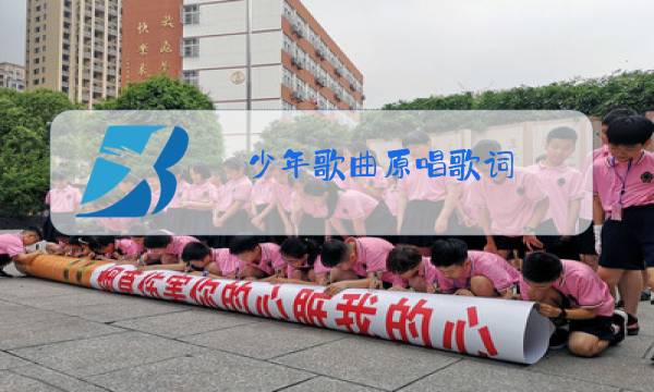 少年歌曲原唱歌词图片