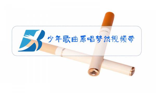 少年歌曲原唱梦然视频带歌词字幕配图图片