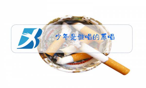 少年是谁唱的原唱图片