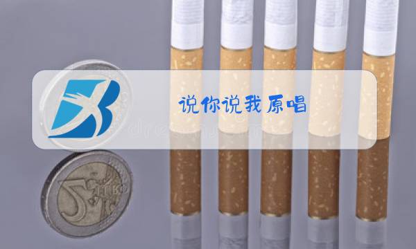 说你说我原唱图片