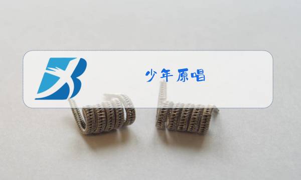 少年原唱图片