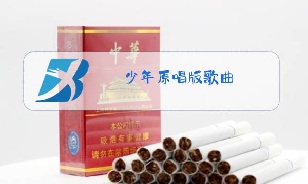 少年原唱版歌曲图片