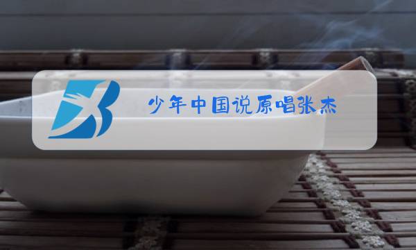 少年中国说原唱张杰图片