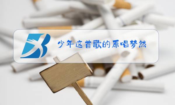 少年这首歌的原唱梦然图片