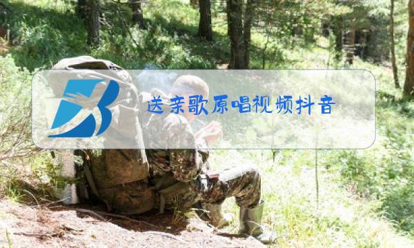 送亲歌原唱视频抖音图片