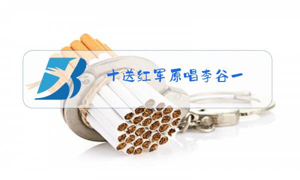 十送红军原唱李谷一图片