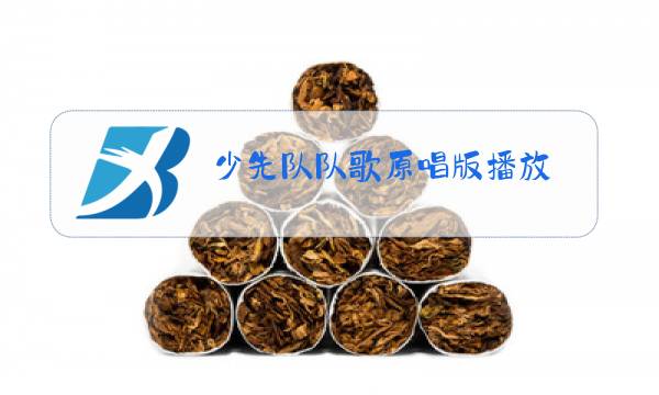 少先队队歌原唱版播放图片