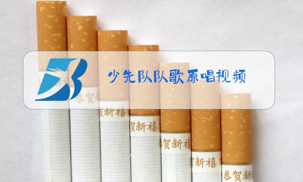 少先队队歌原唱视频图片