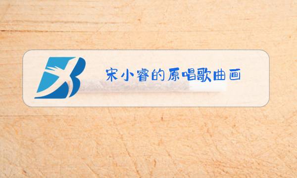 宋小睿的原唱歌曲画图片
