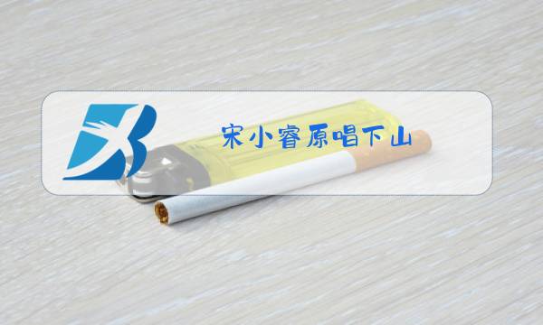 宋小睿原唱下山图片