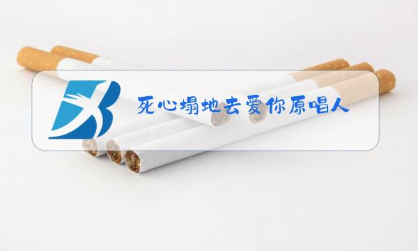 死心塌地去爱你原唱人图片