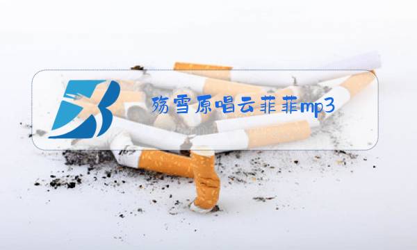 殇雪原唱云菲菲mp3图片